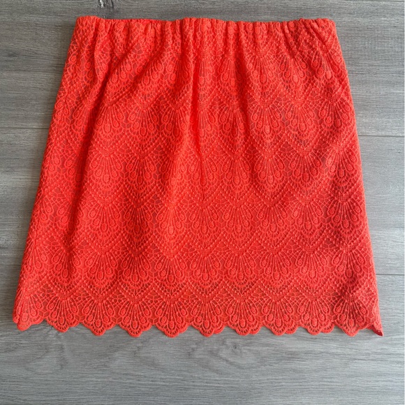 J Crew A-Line skirt - size 0 - Picture 5 of 6